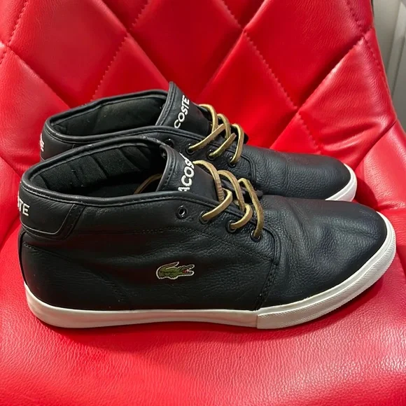 Lacoste Men\'s Ampthill TBR2 Shoe - Black Size 8 Lacoste Men main image 3